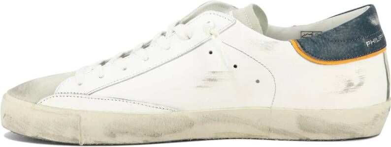 Philippe Model Sneakers White Heren