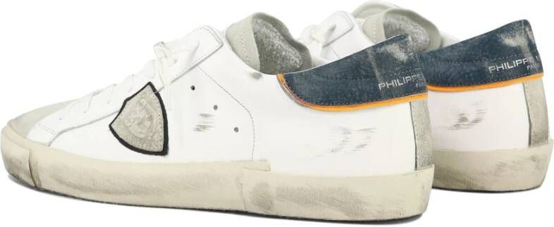 Philippe Model Sneakers White Heren