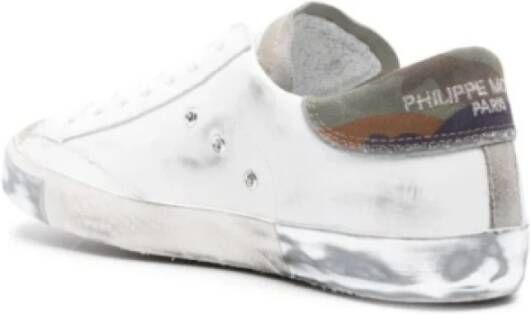 Philippe Model Sneakers White Heren