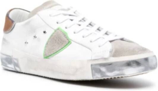 Philippe Model Sneakers White Heren