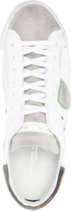 Philippe Model Sneakers White Heren