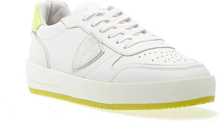 Philippe Model Sneakers White Heren