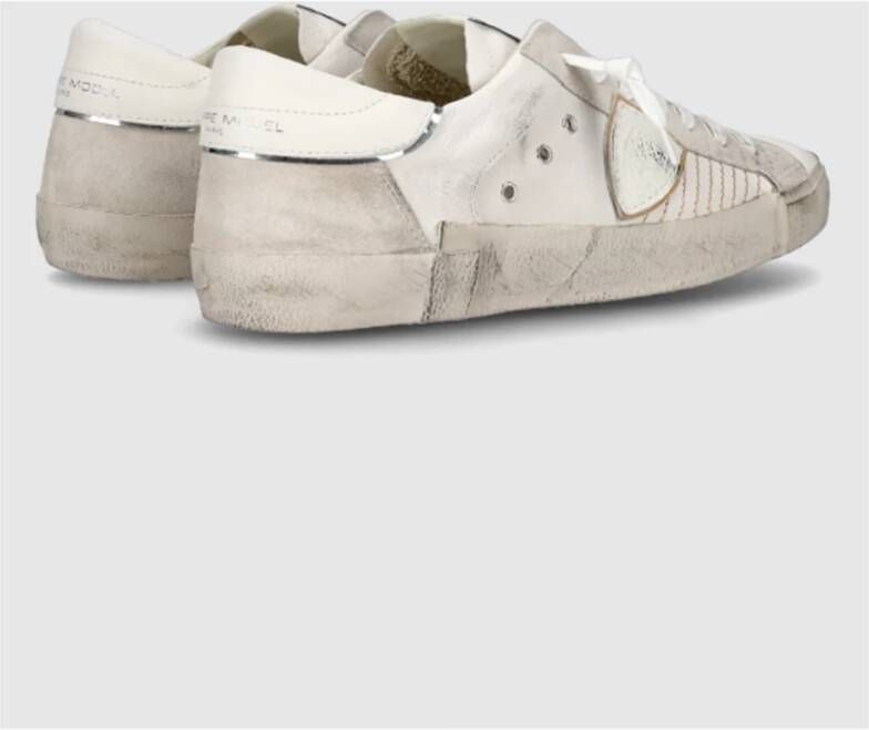 Philippe Model Sneakers White Heren