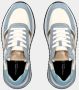 Philippe Model Blauw & Wit Tropez 2.1 Sneakers White Dames - Thumbnail 5