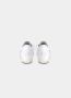 Philippe Model Witte lage top sneakers met verontruste rubberen zool White Dames - Thumbnail 3