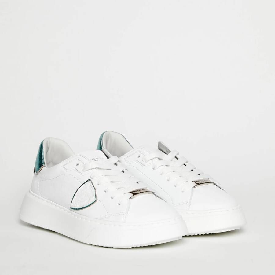 Philippe Model Sneakers Wit Dames