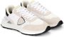 Philippe Model Antibes Mondial Vintage Hardloopschoenen White - Thumbnail 4