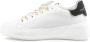 Philippe Model Witte Leren Sneaker met Vintage Velvet Detail White Dames - Thumbnail 9