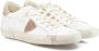 Philippe Model Witte Lage Sneakers van Leer voor Dames White Dames - Thumbnail 11