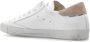 Philippe Model Witte Lage Sneakers van Leer voor Dames White Dames - Thumbnail 5