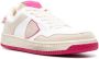 Philippe Model Zijlogo-patch low-top sneakers Wit Dames - Thumbnail 9