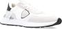 Philippe Model Antibes Mondial Vintage Hardloopschoenen White - Thumbnail 11