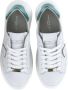 Philippe Model Temple Low Sneaker Geïnspireerd door High-Fashion Wit Dames - Thumbnail 14