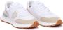 Philippe Model Sneakers Dames Lage sneakers Damesschoenen Canvas Antibes Beige combi - Thumbnail 9