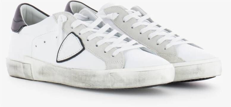 Philippe Model Sneakers Wit Heren