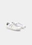 Philippe Model Witte lage top sneakers met verontrustende details White Heren - Thumbnail 3