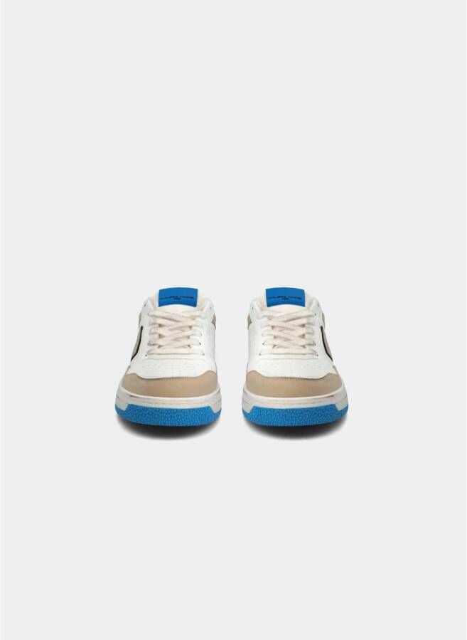 Philippe Model Lyon Lage Sneaker Wit Heren