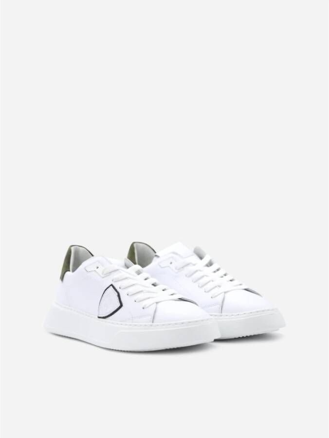 Philippe Model Sneakers Wit Heren