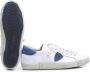 Philippe Model Witte lage top sneakers met verontrustende details White Heren - Thumbnail 6