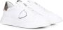 Philippe Model Stijlvolle witte sneakers voor heren White Heren - Thumbnail 2