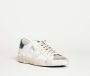 Philippe Model Paris Wit Leren Blauwe Inzet Sneakers White Heren - Thumbnail 2