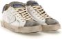 Philippe Model Witte lage top sneakers met asymmetrische band White - Thumbnail 6