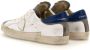 Philippe Model Witte lage top sneakers met asymmetrische band White - Thumbnail 9