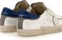 Philippe Model Witte lage top sneakers met asymmetrische band White - Thumbnail 12