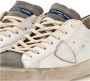 Philippe Model Witte lage top sneakers met asymmetrische band White - Thumbnail 13