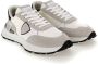 Philippe Model Stijlvolle witte sneakers voor heren Multicolor Heren - Thumbnail 6