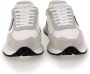 Philippe Model Stijlvolle witte sneakers voor heren Multicolor Heren - Thumbnail 7