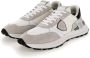 Philippe Model Stijlvolle witte sneakers voor heren Multicolor Heren - Thumbnail 8