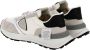 Philippe Model Stijlvolle witte sneakers voor heren Multicolor Heren - Thumbnail 9