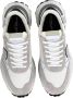 Philippe Model Stijlvolle witte sneakers voor heren Multicolor Heren - Thumbnail 10