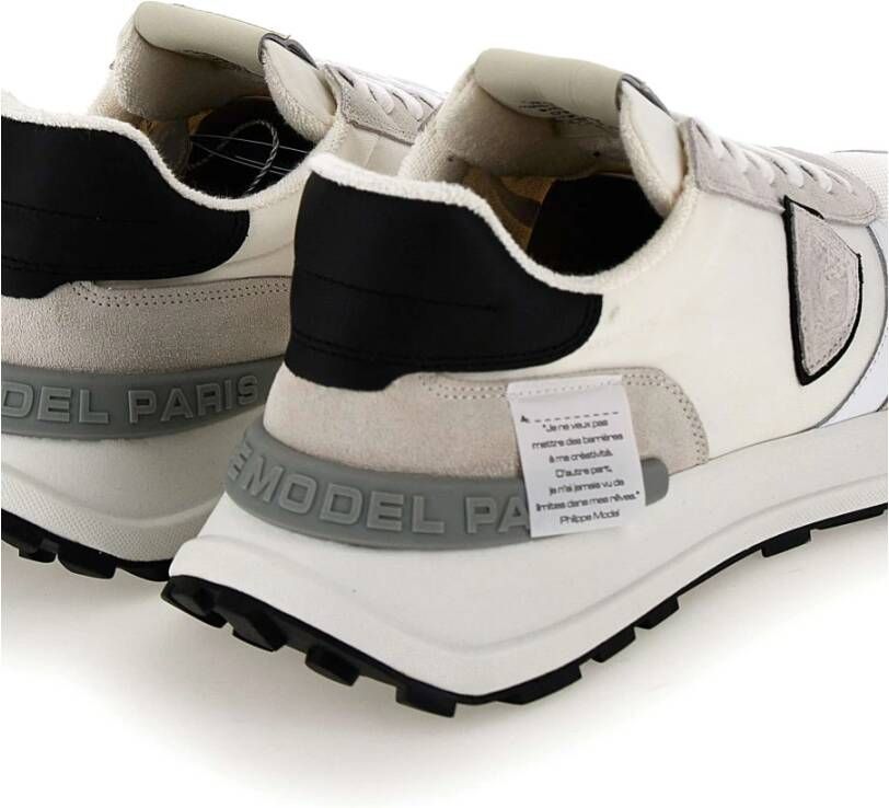 Philippe Model Sneakers Wit Heren