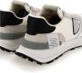 Philippe Model Stijlvolle witte sneakers voor heren Multicolor Heren - Thumbnail 12