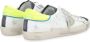 Philippe Model Witte lage top sneakers met asymmetrische band White Heren - Thumbnail 7