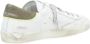 Philippe Model Witte lage top sneakers met verontrustende details White Heren - Thumbnail 7