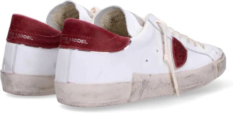 Philippe Model Sneakers Wit Heren