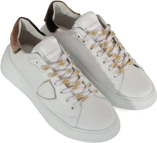 Philippe Model Sneakers Wit Heren