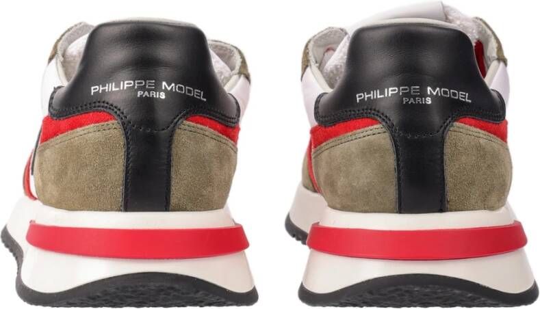 Philippe Model Sneakers Wit Heren