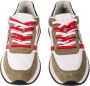 Philippe Model Sneakers Grijs Heren - Thumbnail 4