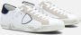 Philippe Model Sneakers met vintage-geïnspireerd ontwerp White - Thumbnail 37