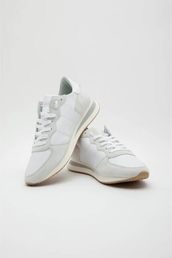 Philippe Model Sneakers Wit Heren