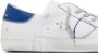 Philippe Model Witte en Blauwe Leren Lage Sneakers White Heren - Thumbnail 14