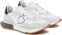 Philippe Model Royale Mondial Leren Sneakers White Heren - Thumbnail 15