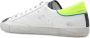 Philippe Model Witte lage top sneakers met asymmetrische band White Heren - Thumbnail 13