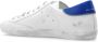 Philippe Model Witte en Blauwe Leren Lage Sneakers White Heren - Thumbnail 9