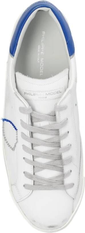 Philippe Model Sneakers Wit Heren