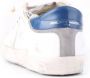 Philippe Model Witte lage top sneakers met asymmetrische band White - Thumbnail 3